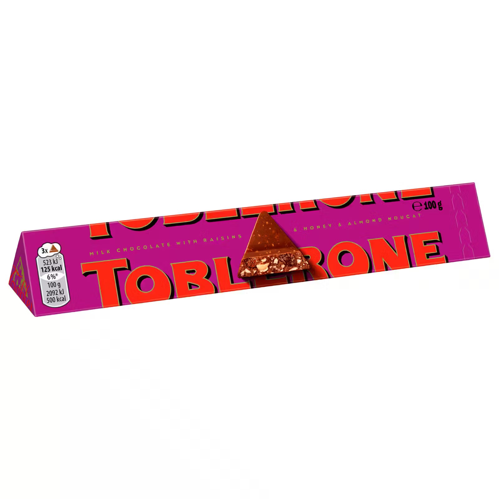 Toblerone Frucht & Nuss 30g