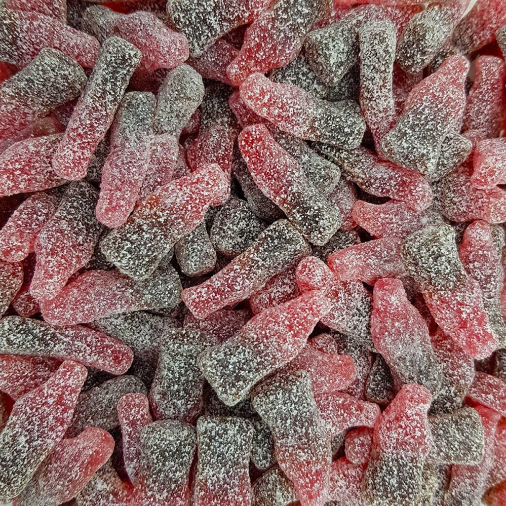 Saure Kirsch-Cola