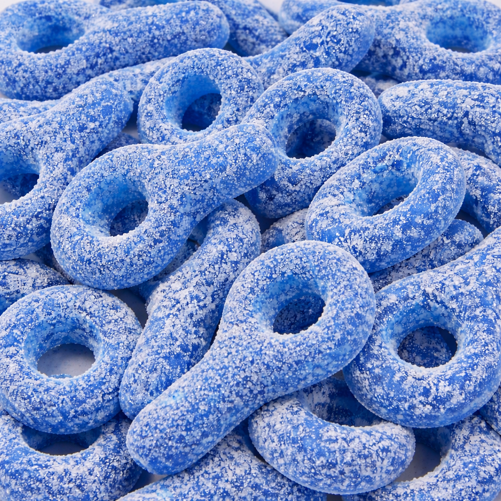 Blau Saure Schnuller