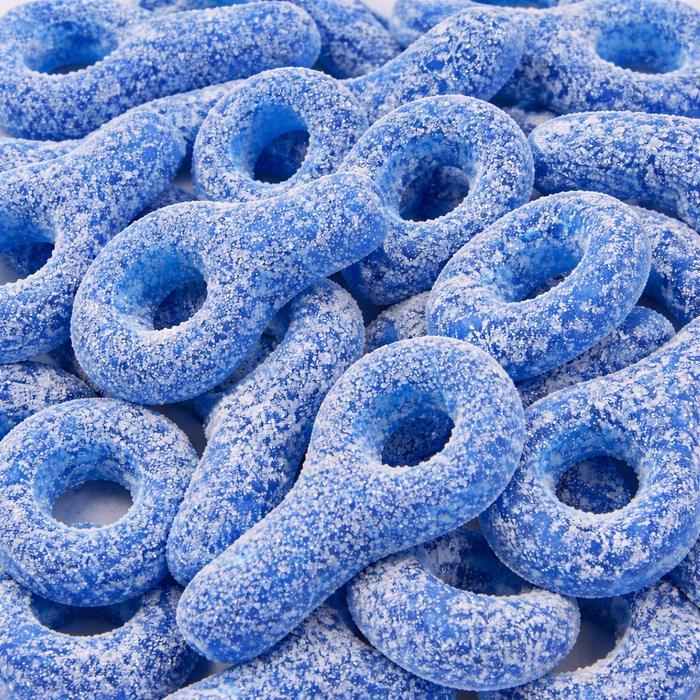 Blau Saure Schnuller