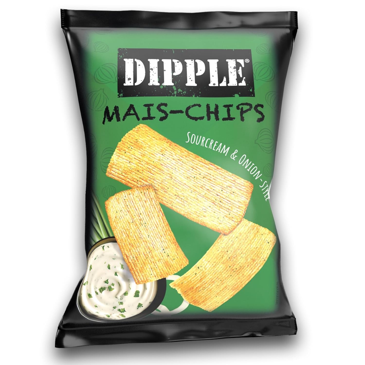 Dipple Mais-Chips - Sour Cream Onion