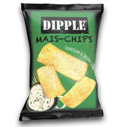 Dipple Mais-Chips - Sour Cream Onion