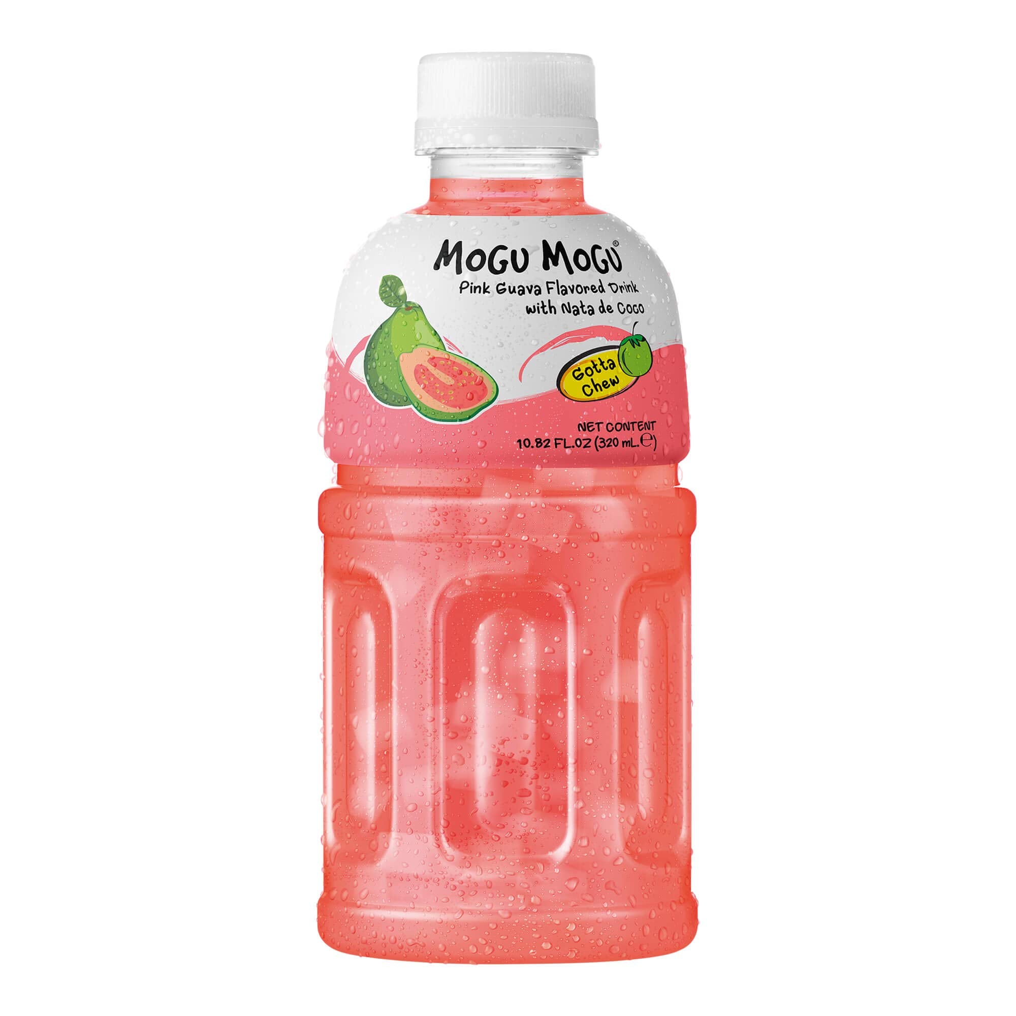 Mogu Mogu Pink Guava - 320ml - ink. Pfand