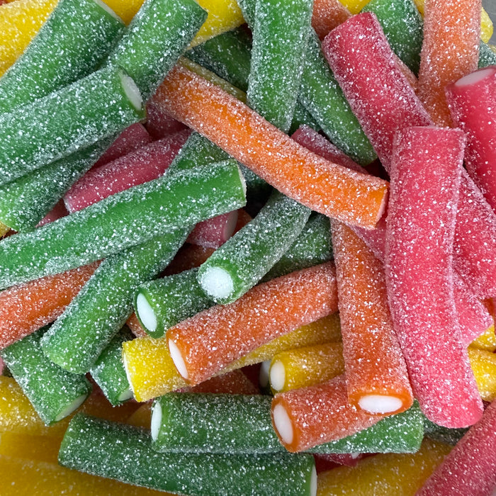 Sour Rainbow Tubes