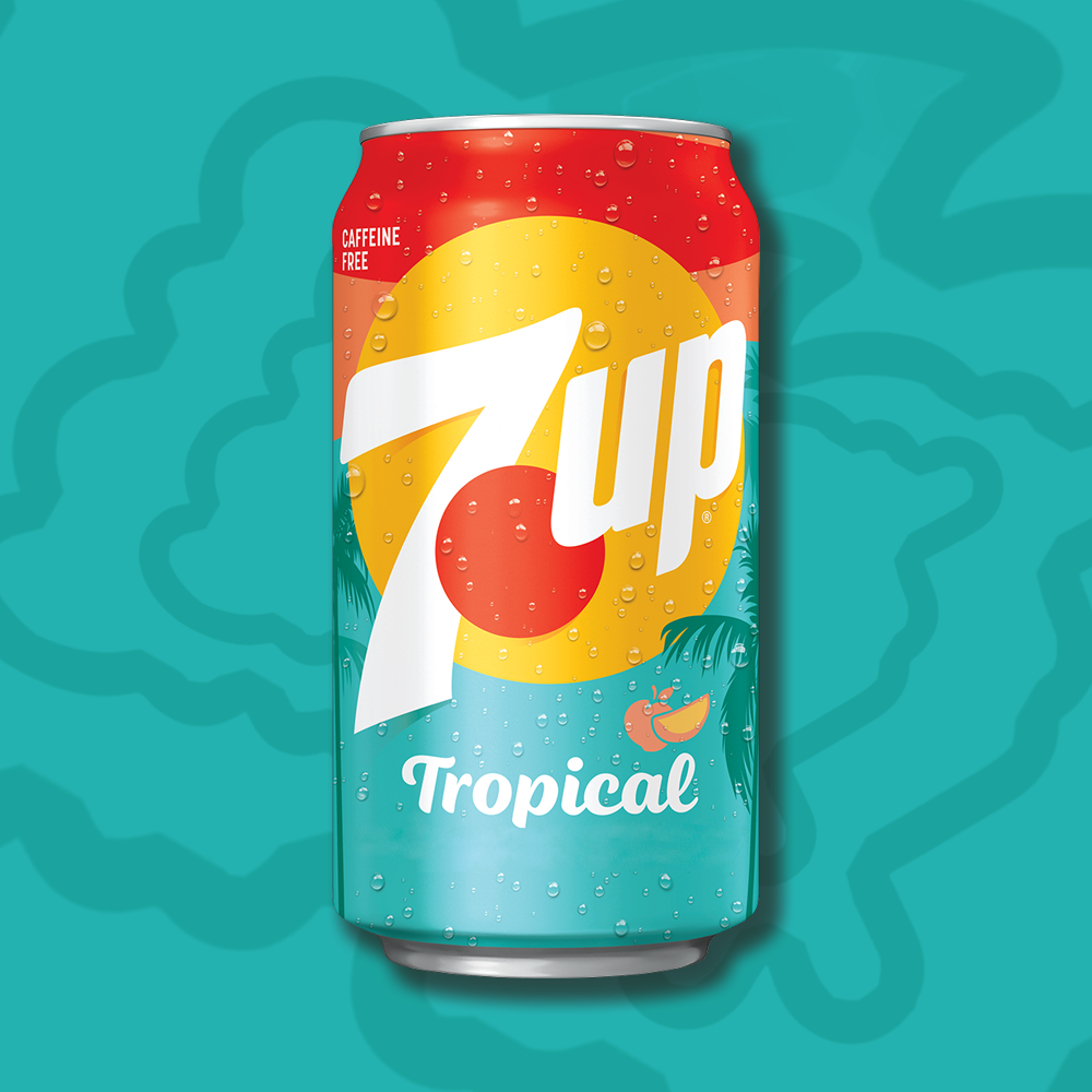7Up Tropical 355ml