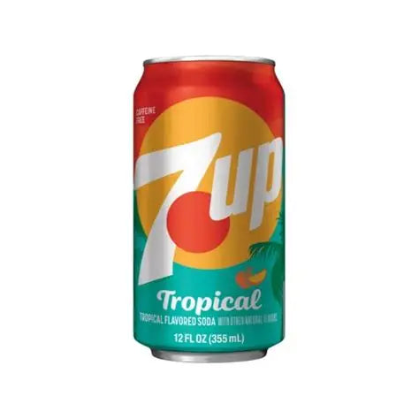 7Up Tropical 355ml - inkl. Pfand
