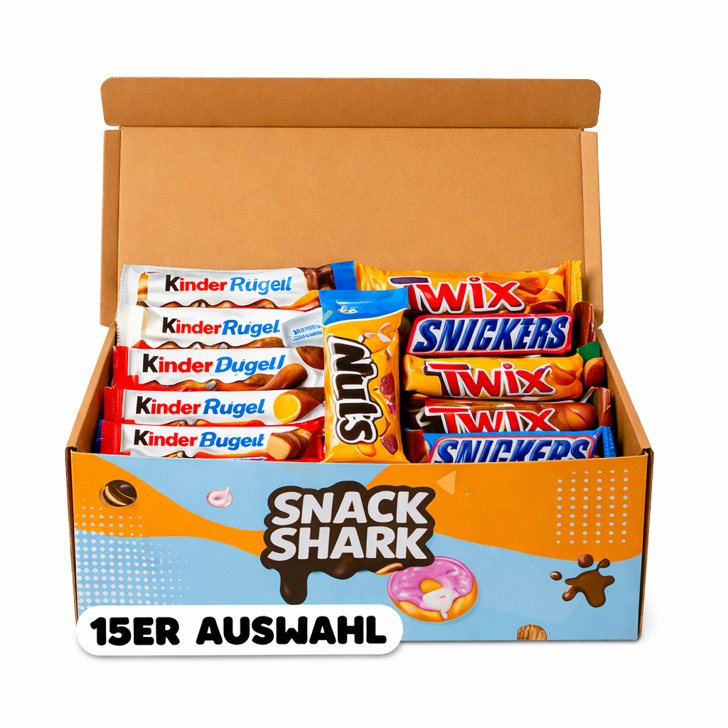 Wunschriegelbox - 15 Riegel