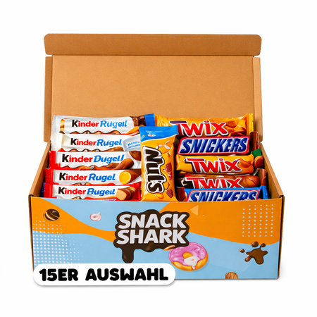 Wunschriegelbox - 15 Riegel