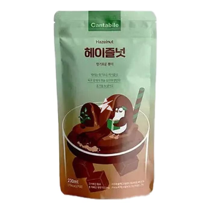Cantabile Hazelnut Korea Drink