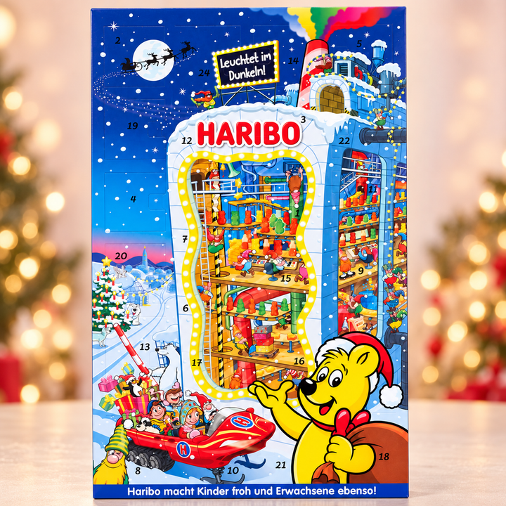 Haribo Adventskalender – 300 g
