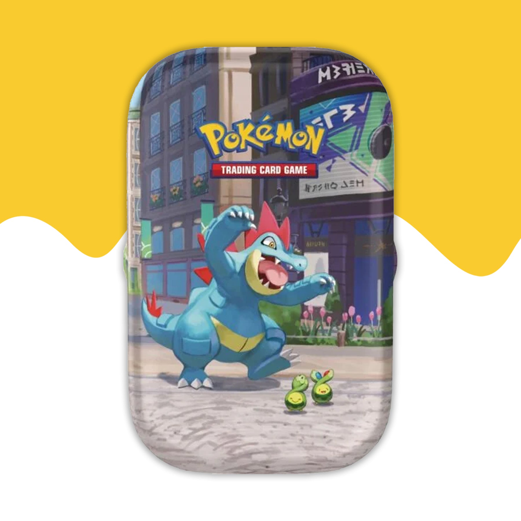 Pokémon Illumina City Mini Tin Deutsch (