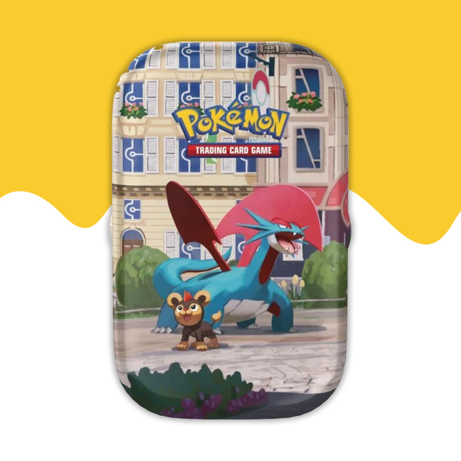 Pokémon Illumina City Mini Tin Deutsch (