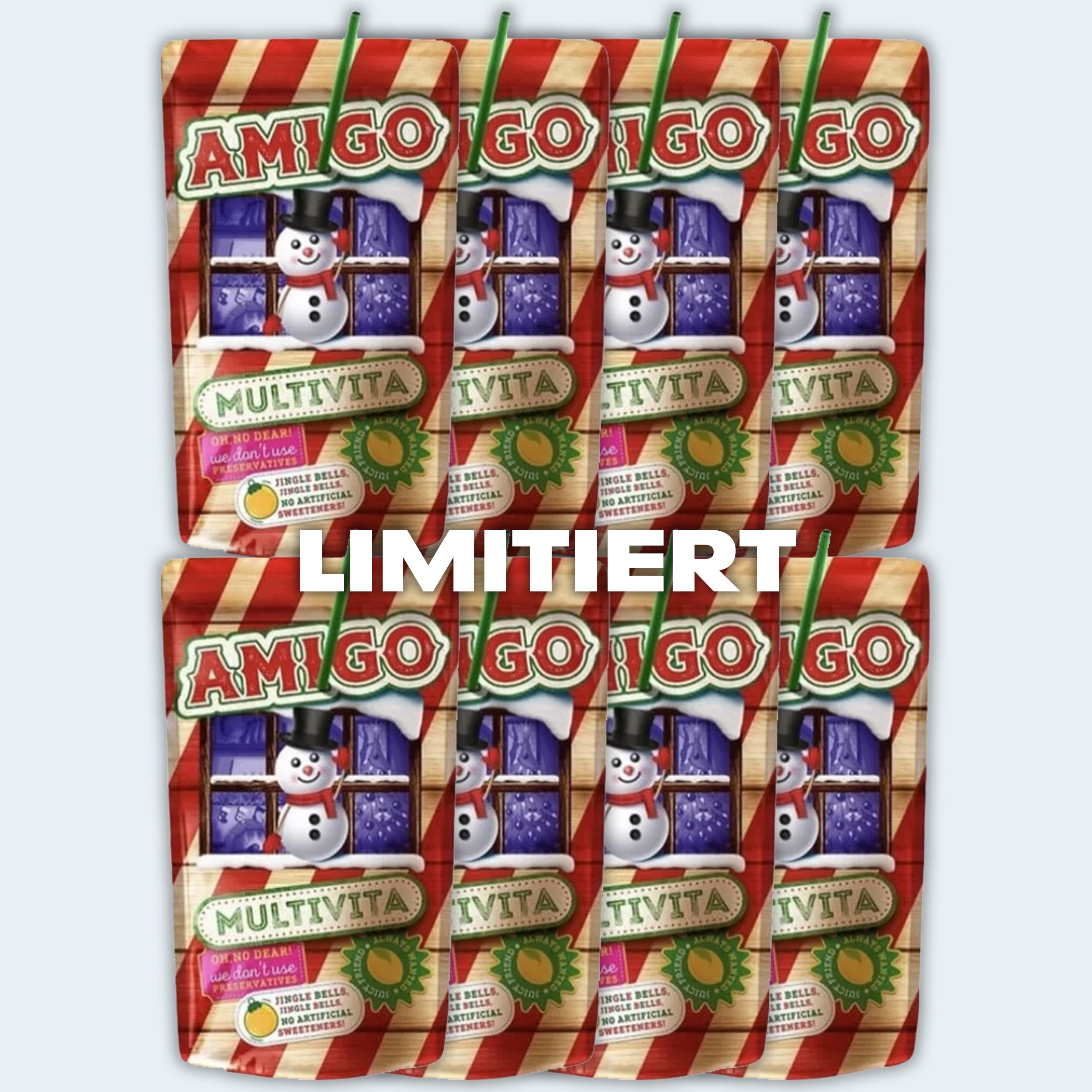 Amigo Winteredition Multivitamin – 8×200ml