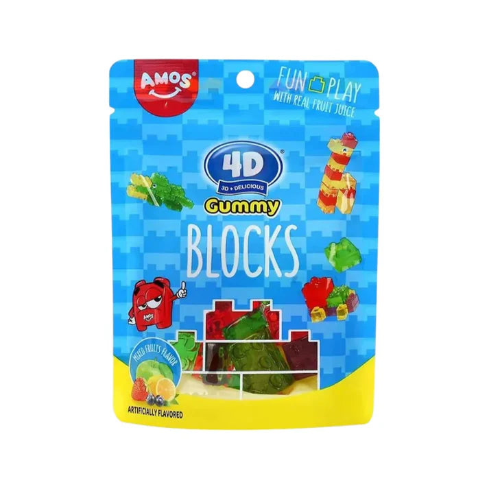 Amos - Gummy - Blocks