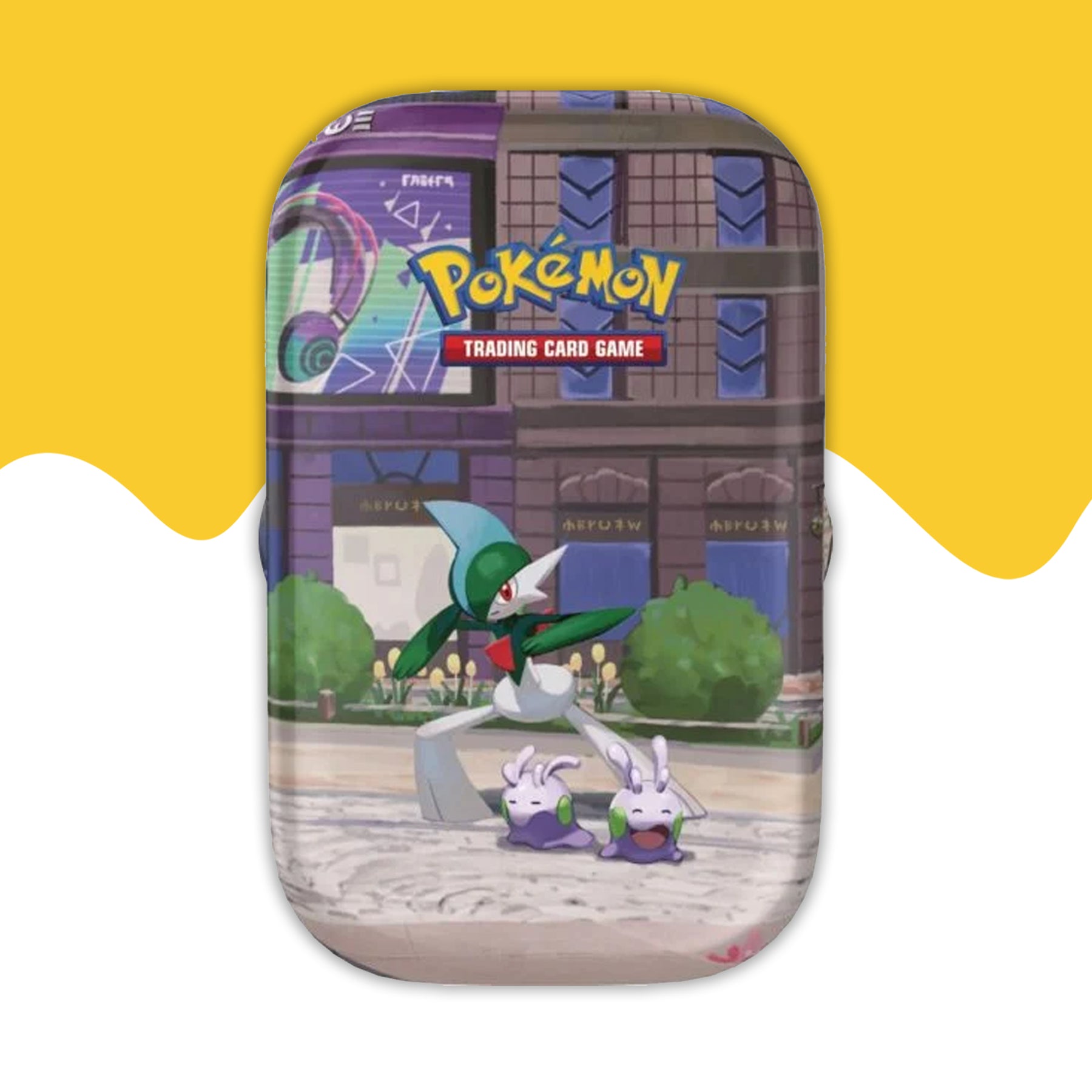 Pokémon Illumina City Mini Tin Deutsch (