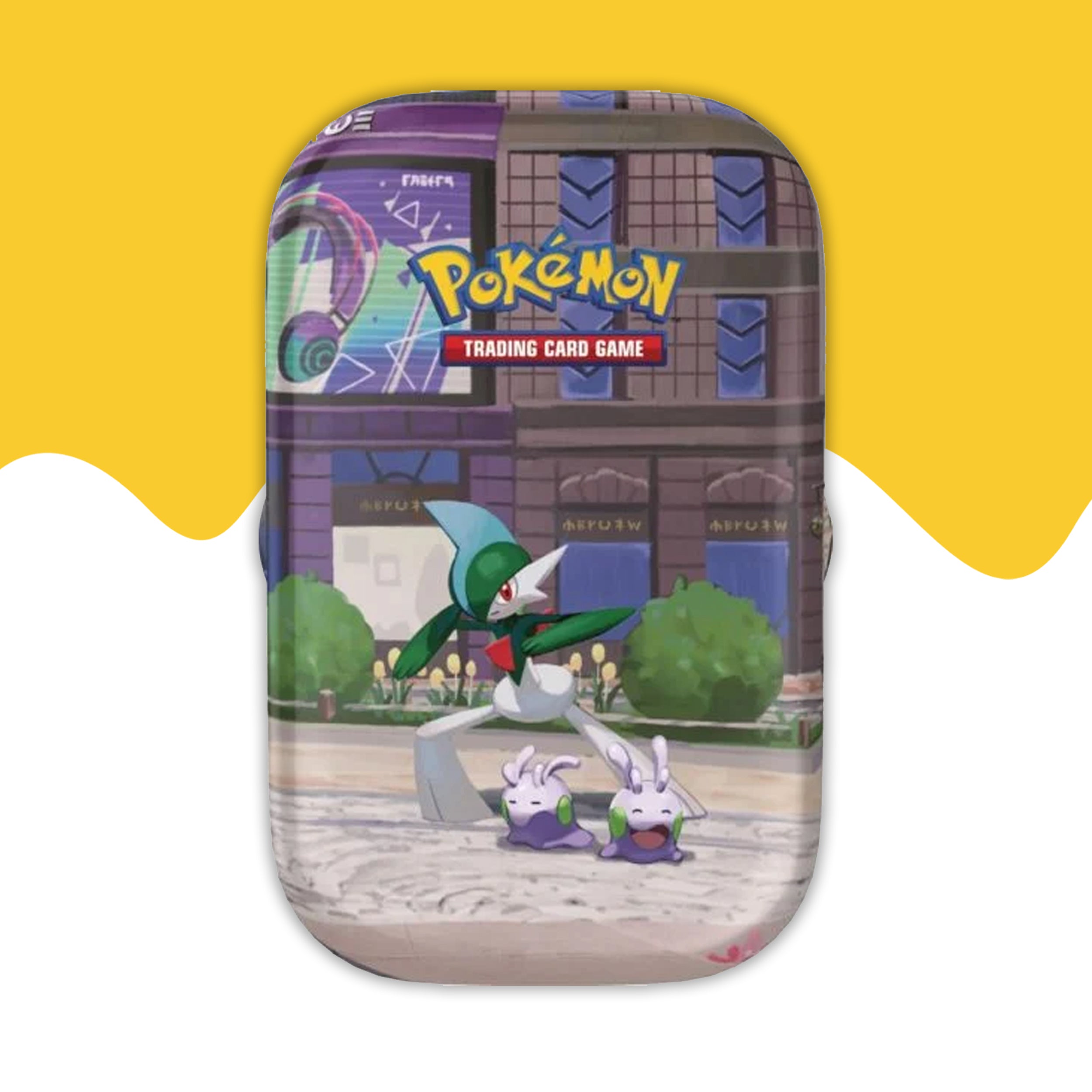Pokémon Illumina City Mini Tin Deutsch (