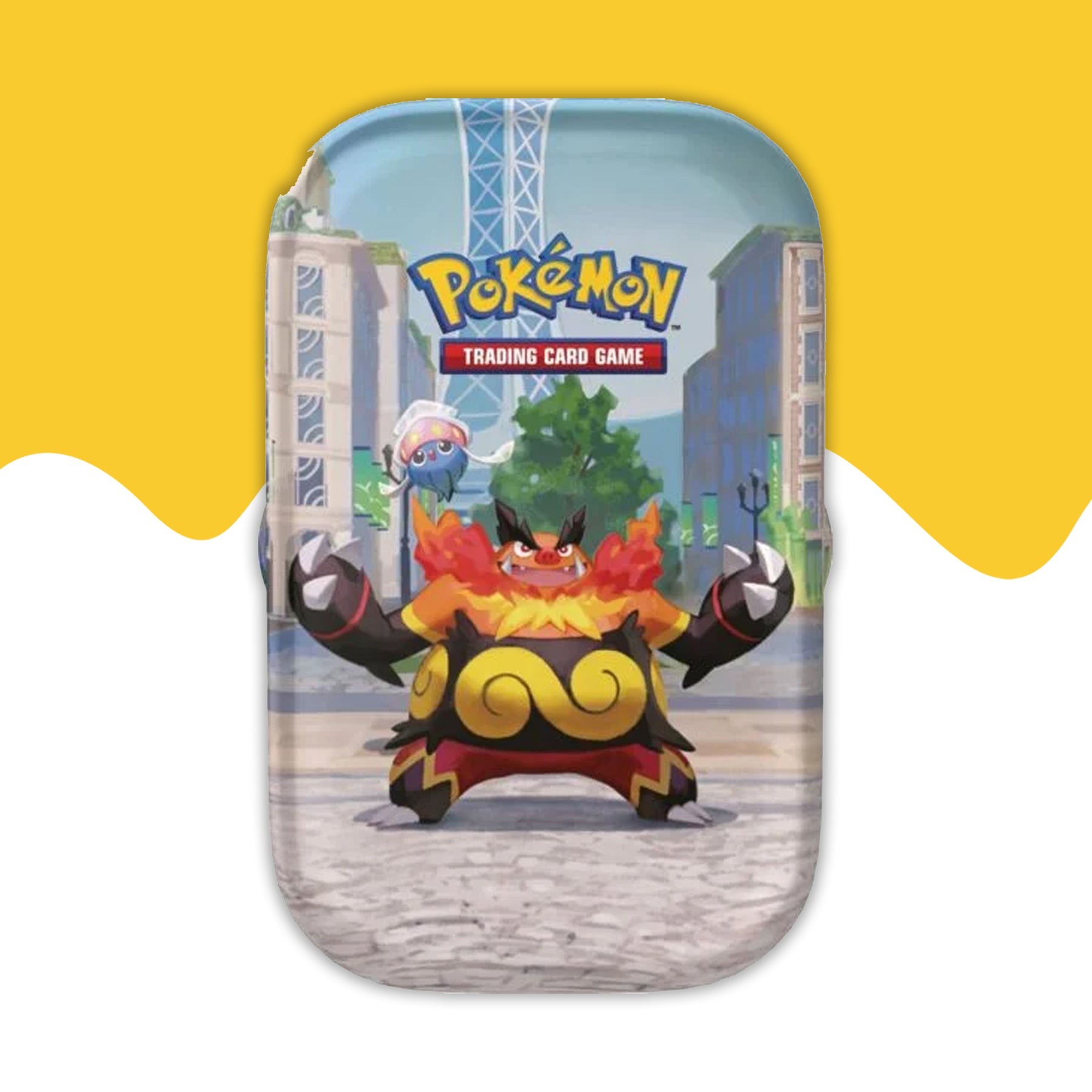 Pokémon Illumina City Mini Tin Deutsch (