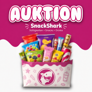 SnackShark Live Auktion – Süßigkeiten, Snacks & Drinks