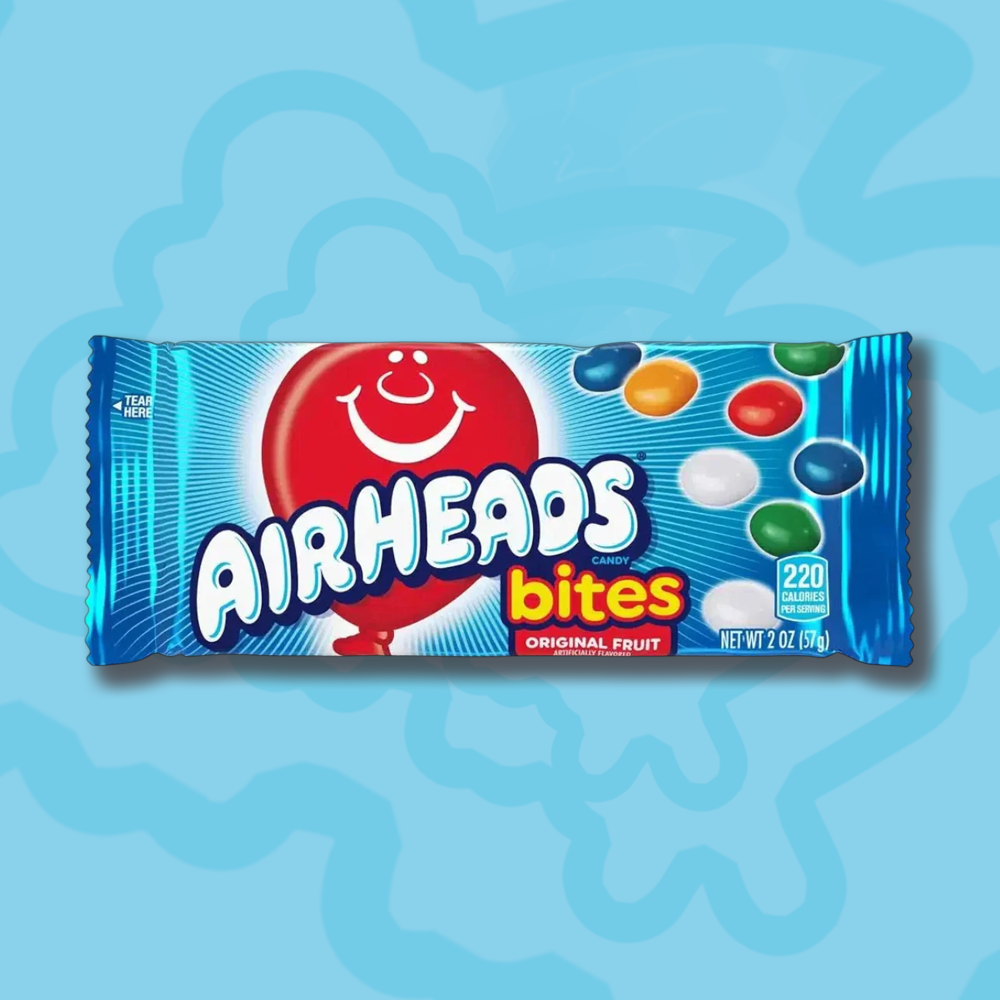 Airheads - Bites - Original Fruit - 57g