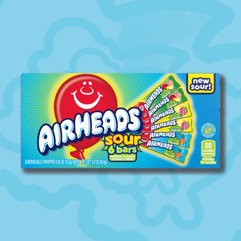 Airheads Theatre Sour Box – 93,6g