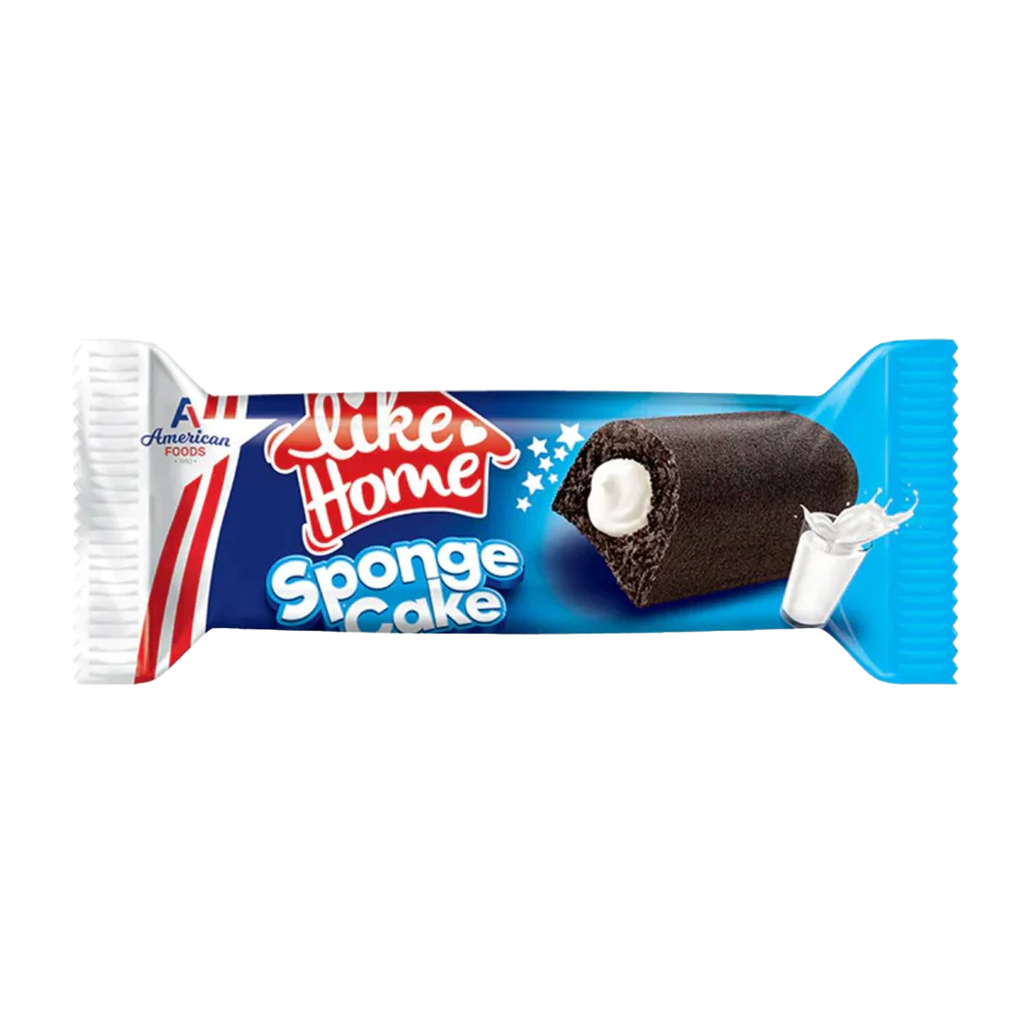 American Foods - Like Home Chocolate Sponge Cake with Cream Filling 40g