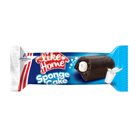 American Foods - Like Home Chocolate Sponge Cake with Cream Filling 40g