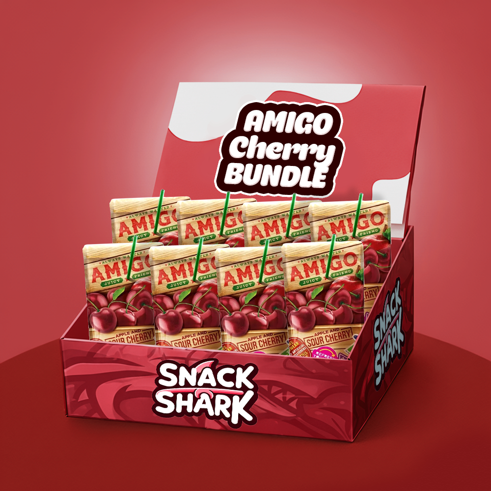 AMIGO 8er Bundle (Verschieden Sorten)