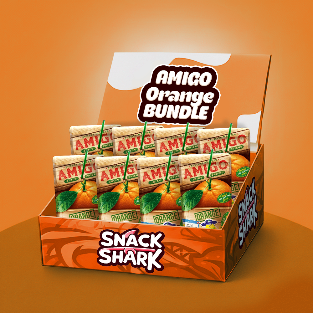 AMIGO 8er Bundle (Verschieden Sorten)