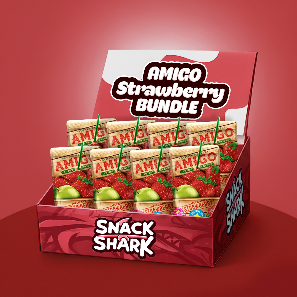 AMIGO 8er Bundle (Verschieden Sorten)
