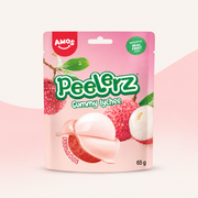 Amos Peel Off Lychee 65 g