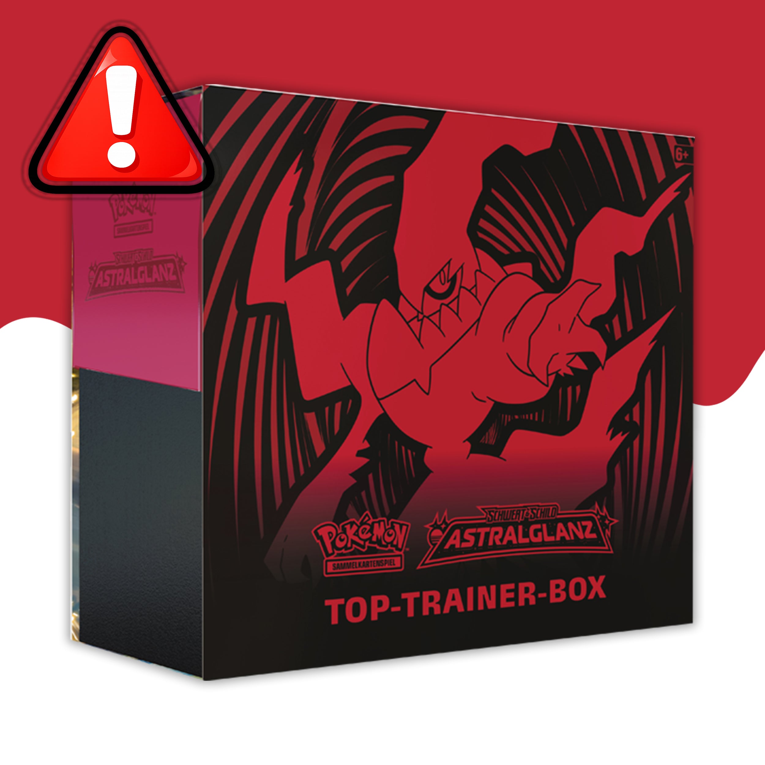 Pokémon Astralglanz Top Trainer Box Deutsch