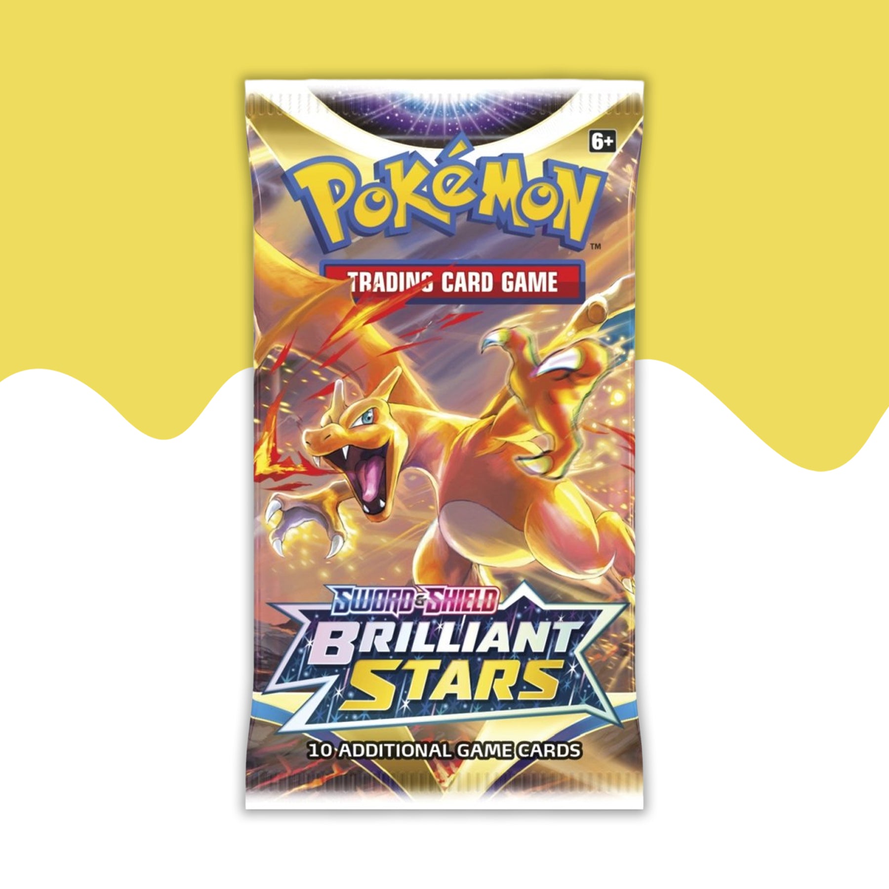 Pokémon Brilliant Stars Booster Englisch (