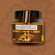 Baristella Peanut, Caramel & Chocolate - 330g