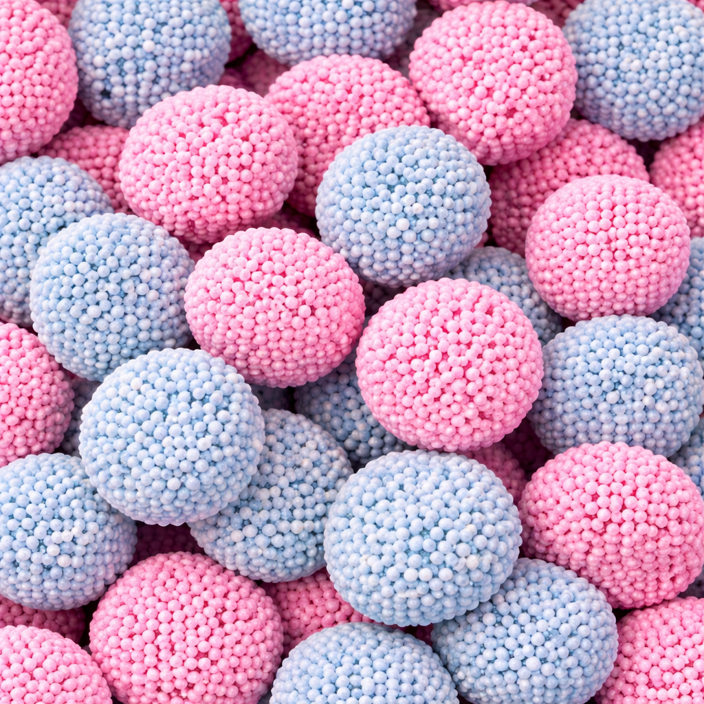Blau-Rosane Beeren