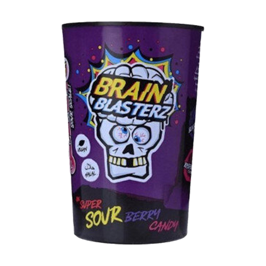 Brain Blasterz Super Sour Berry Candy 48g