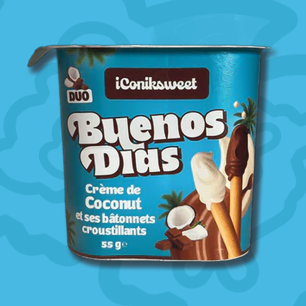 Buenos Dias Coconut Cream Sticks - 55g