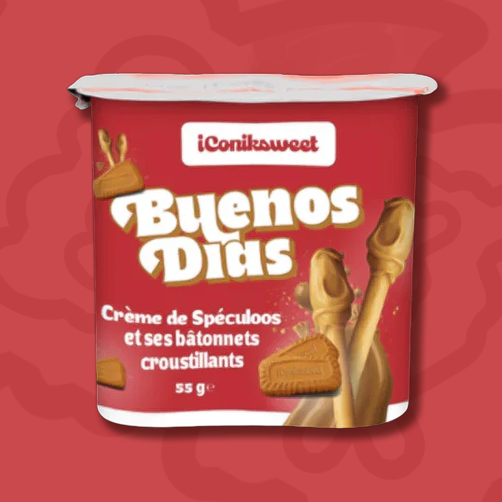 Buenos Dias Speculoos Cream Sticks - 55g