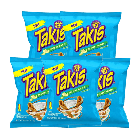 Takis - Buckin Ranch Bundle (5 Stück)