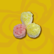 Gefriergetrocknete Bunte Törtchen