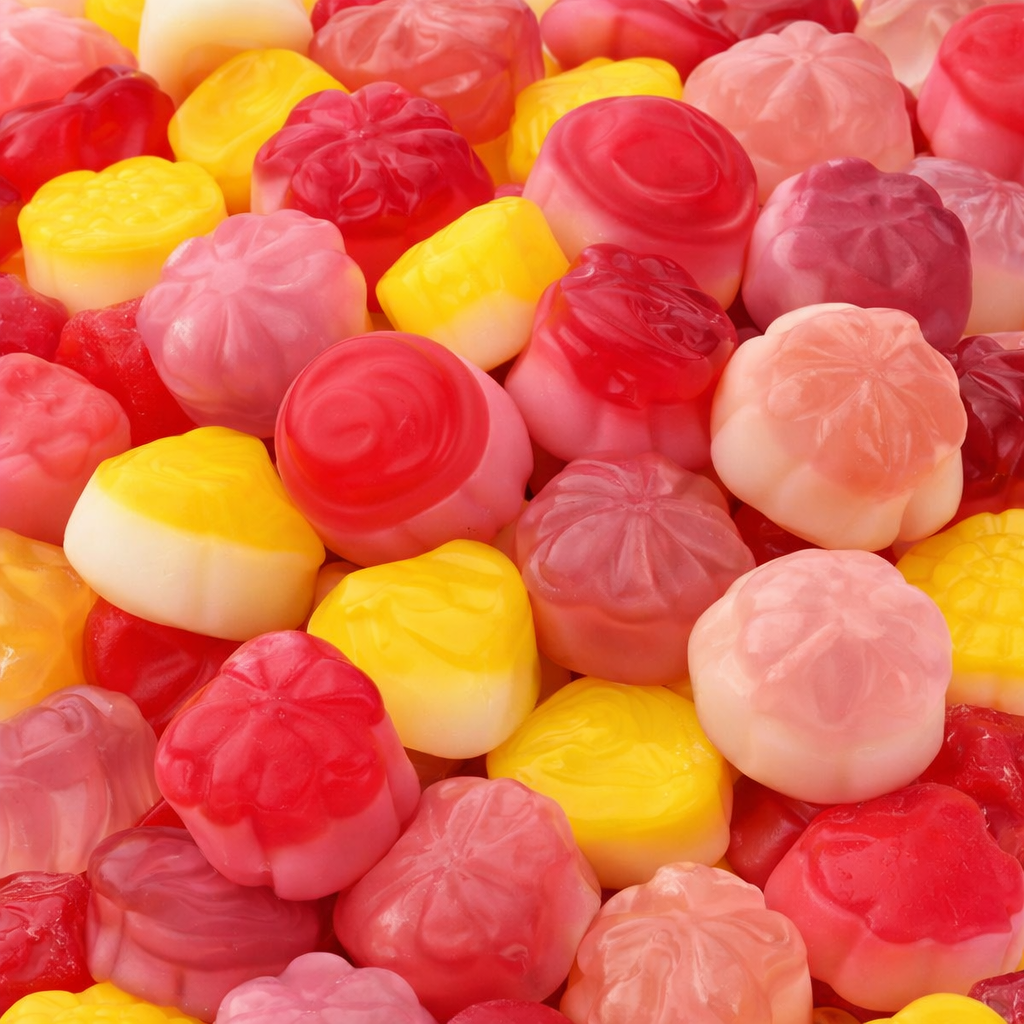 Bunte Törtchen