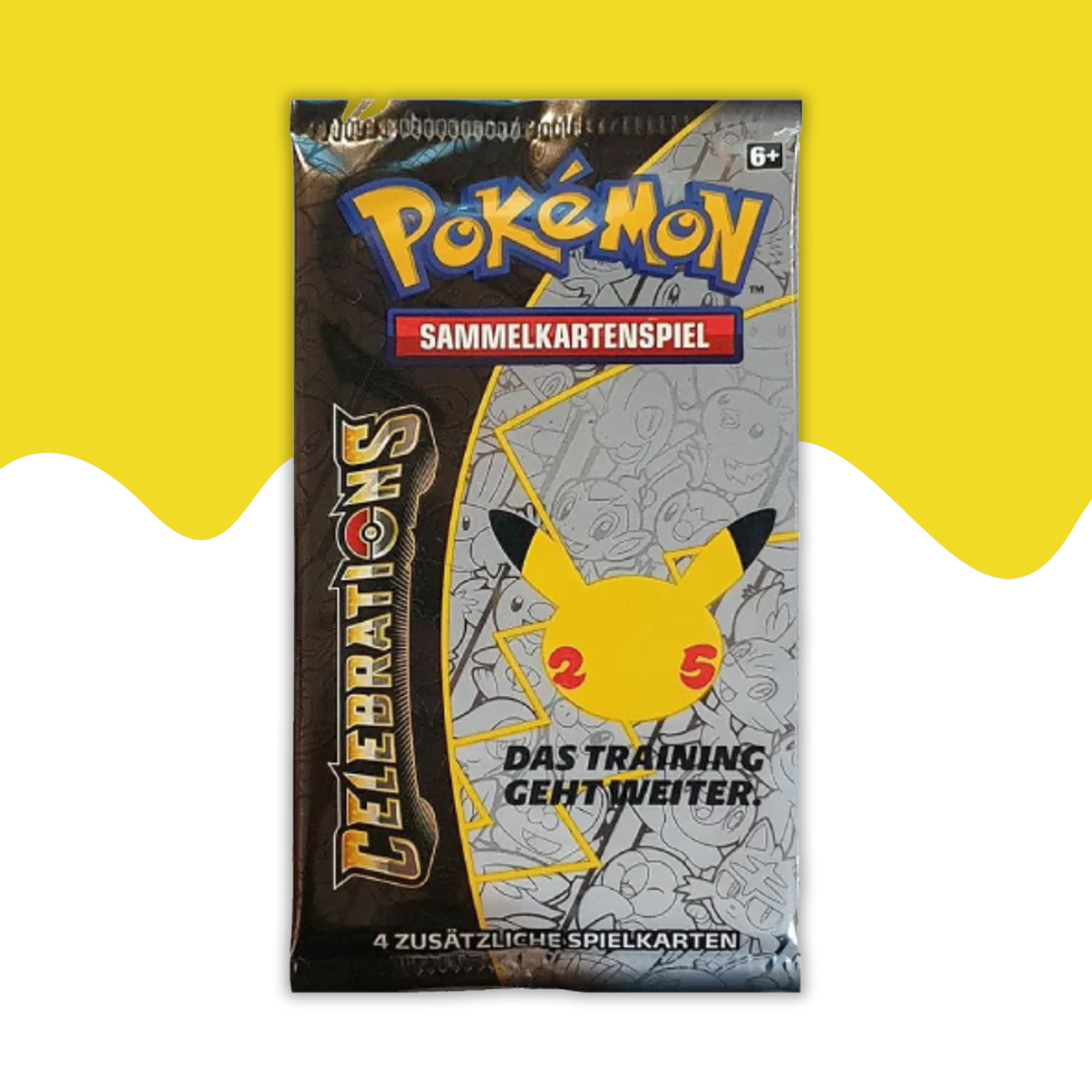 Pokémon Celebrations Booster Deutsch
