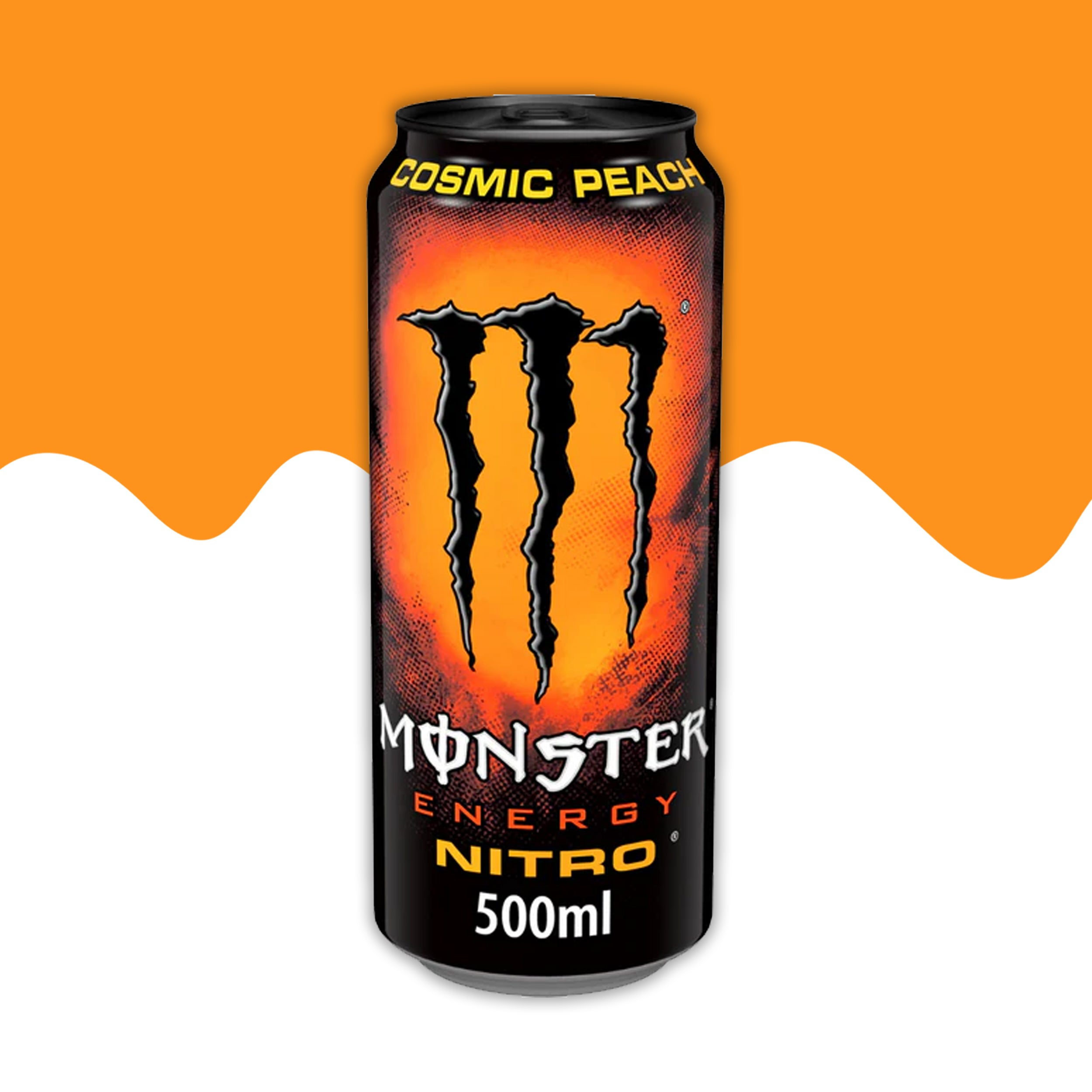 Monster Nitro Cosmic Peach