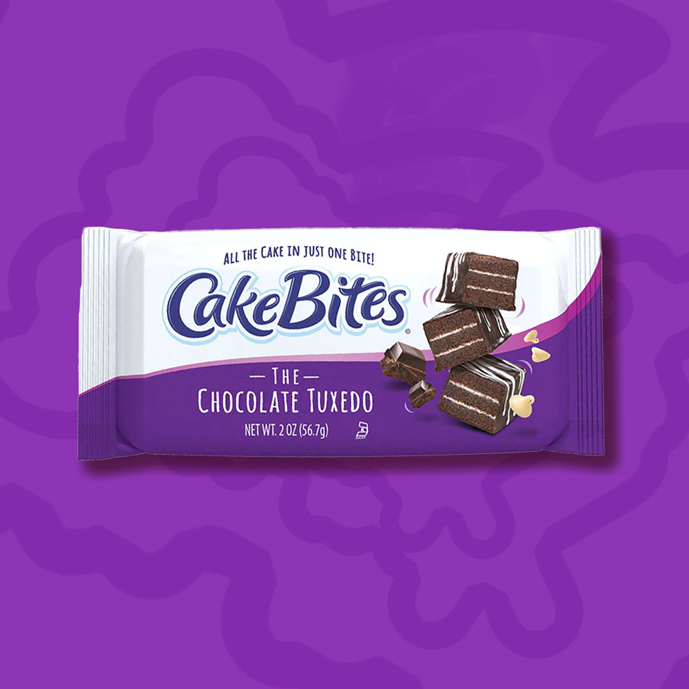 Cake Bites Chocolate Tuxedo 56,7g