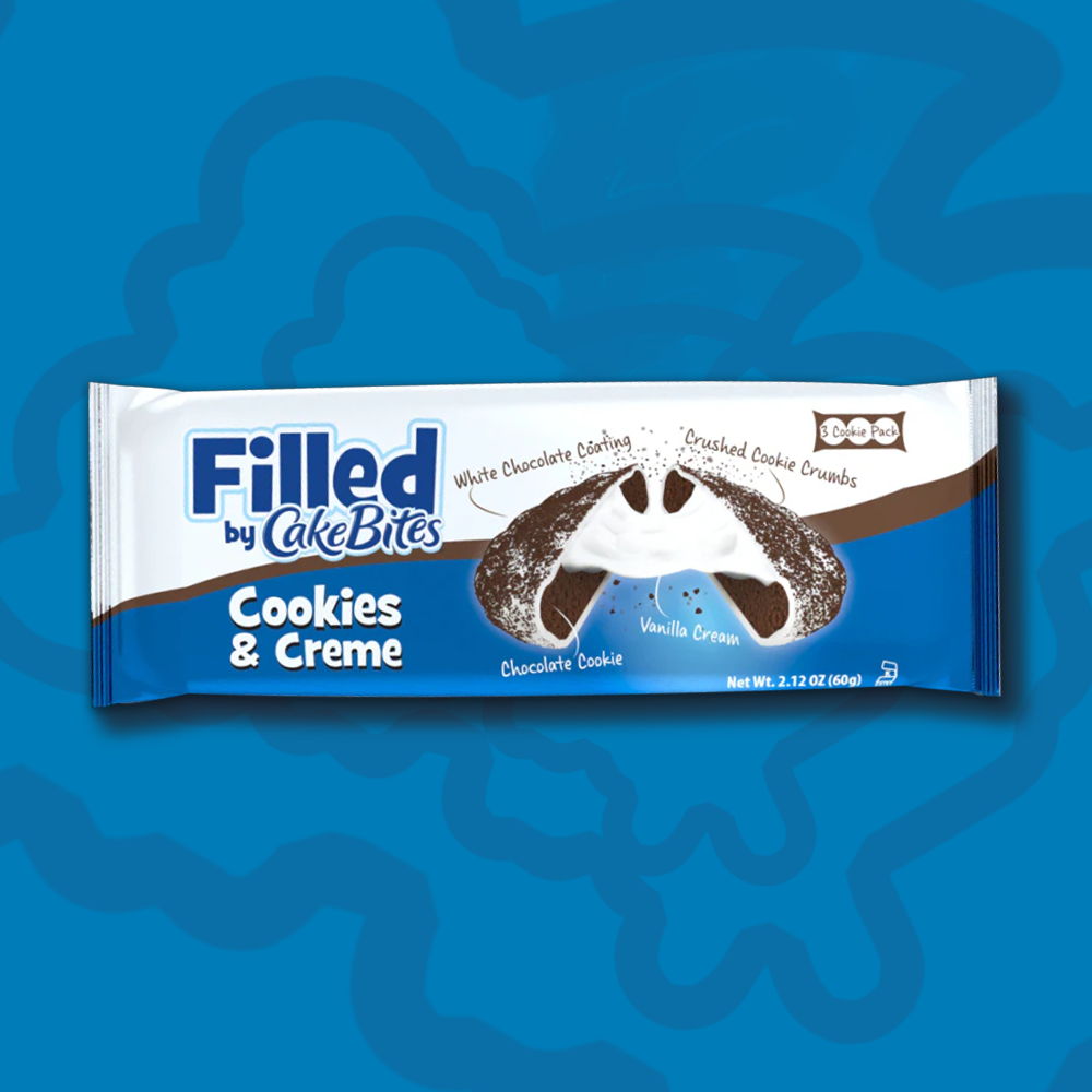 Cake Bites Cookies & Cream 60g