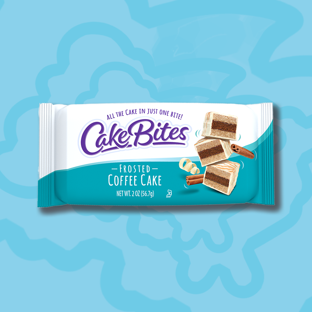 Cake Bites Frosted Coffee Cake 56,7g