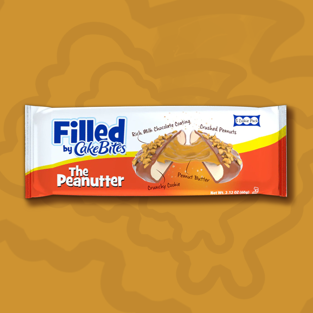 Cake Bites The Peanutter 60g