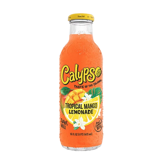 Calypso - Tropical Mango Lemonade - Glasflasche - 473 ml