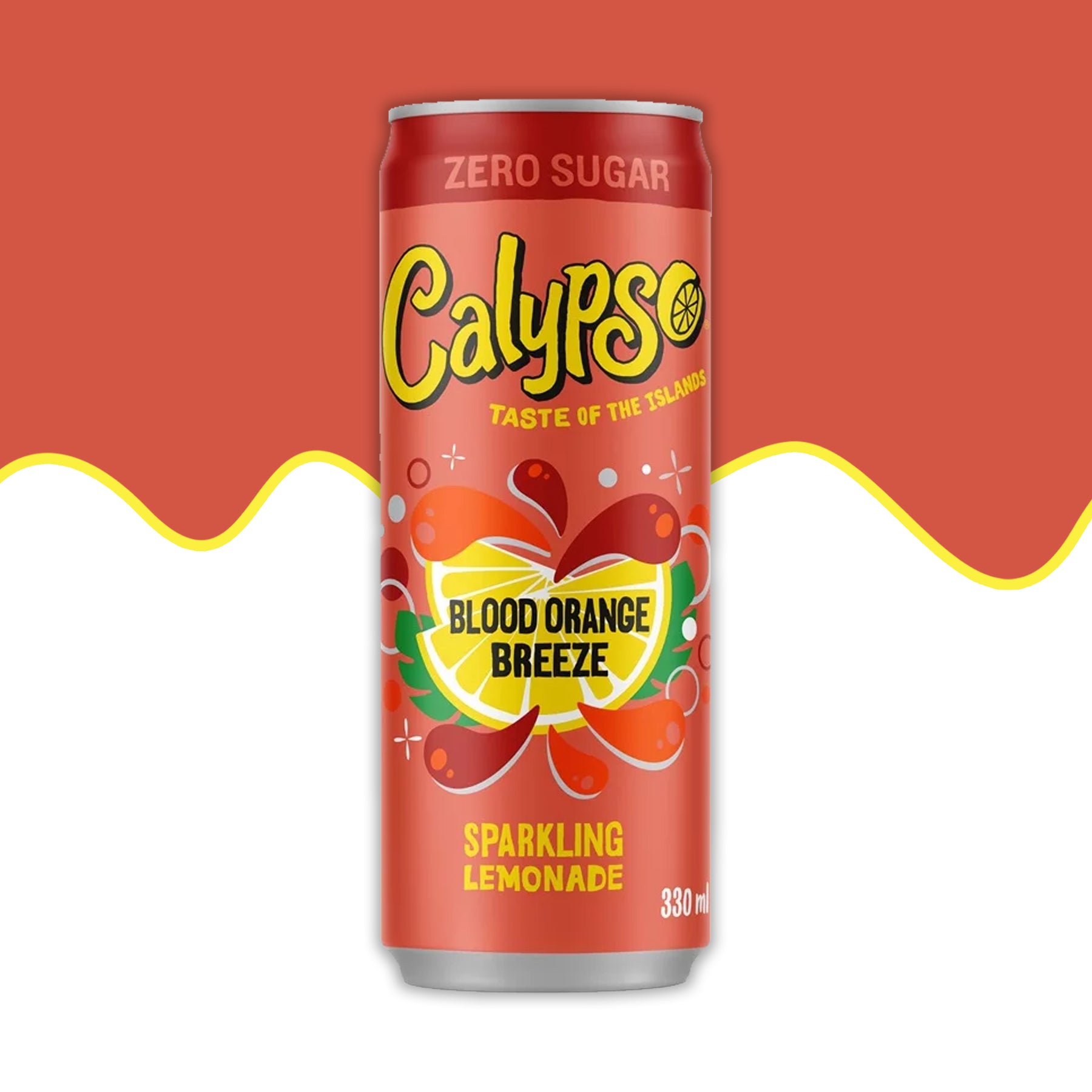 Calypso Zero Blood Orange Breeze