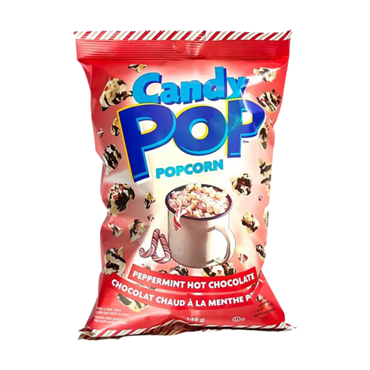 Candy Pop Popcorn Peppermint Hot Chocolate 149g