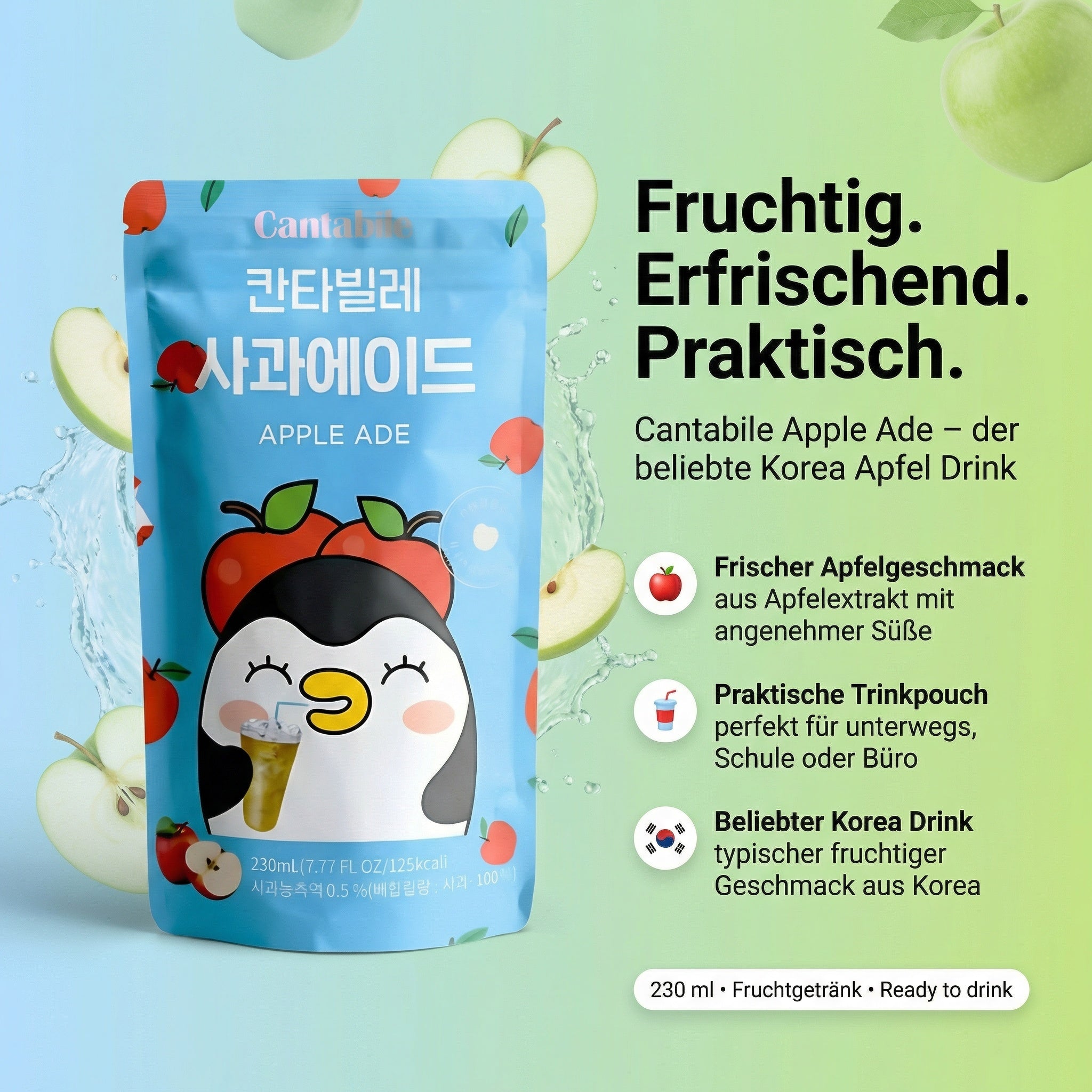Cantabile Apple Ade Korea Drink